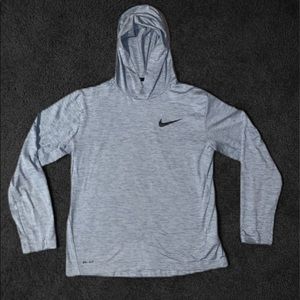 Nike Dri-Fit hooded shirt